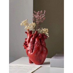 Jarron con forma de corazón