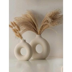 Jarron de resina 2 piezas