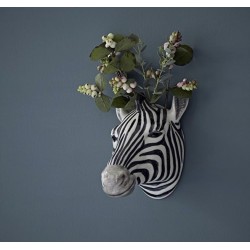 Jarron con diseño de animales