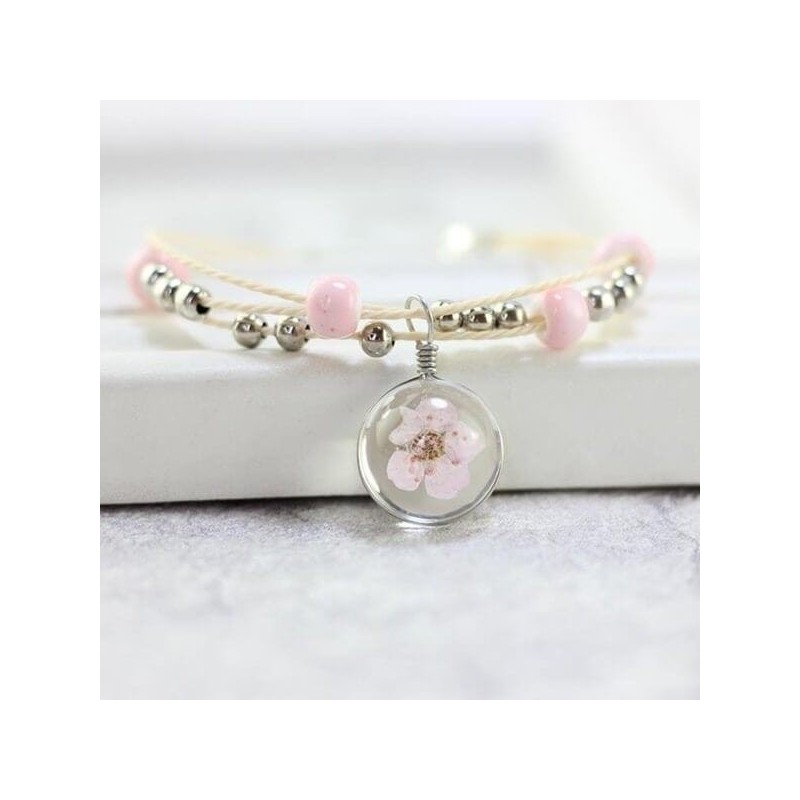 Pulceras con encapsulación