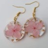 Aretes de flores
